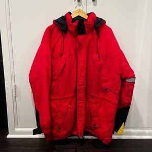 Vintage Marlboro Red Winter Ski Jacket